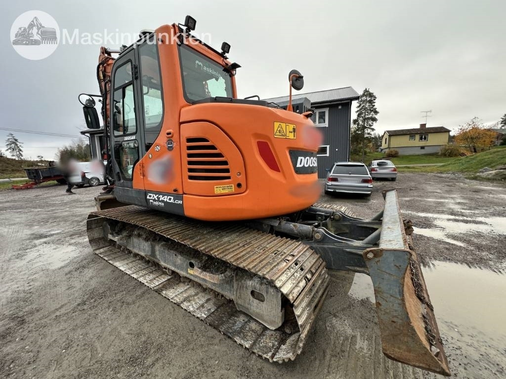 Гусеничный экскаватор Doosan DX 140 LCR-5: фото 8