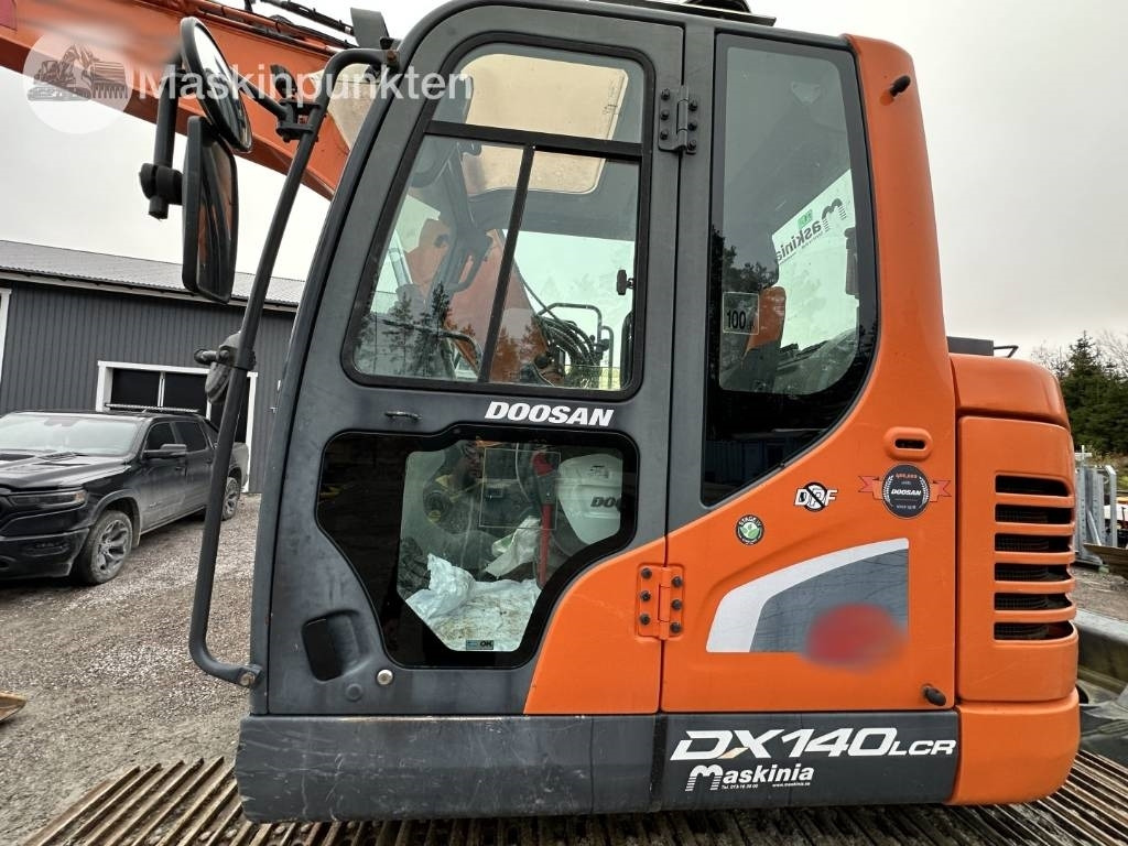 Гусеничный экскаватор Doosan DX 140 LCR-5: фото 12