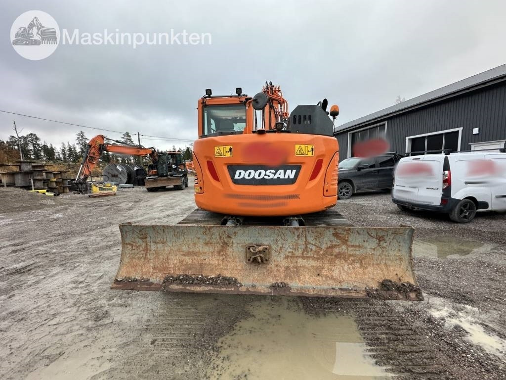 Гусеничный экскаватор Doosan DX 140 LCR-5: фото 7