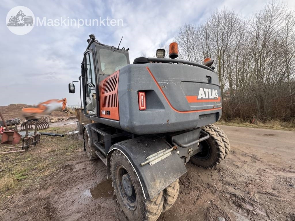 Doosan DX 140 W-3 - Колёсный экскаватор: фото 2 Doosan DX 140 W-3 - Колёсный экскаватор: фото 2