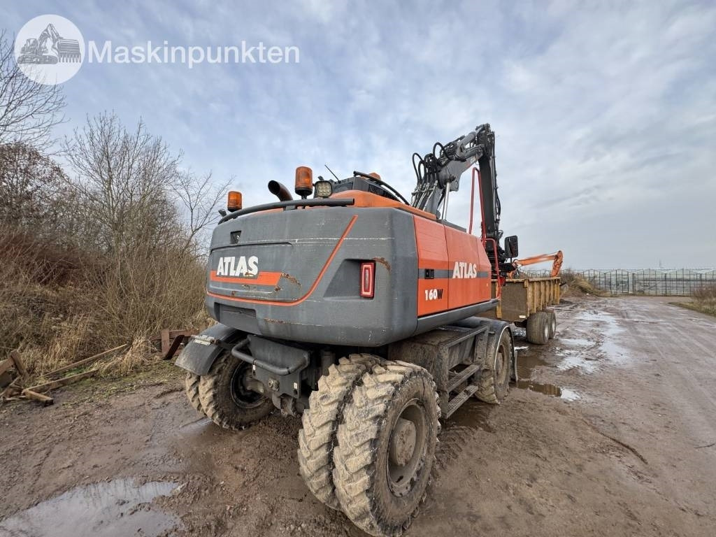 Doosan DX 140 W-3 - Колёсный экскаватор: фото 3 Doosan DX 140 W-3 - Колёсный экскаватор: фото 3