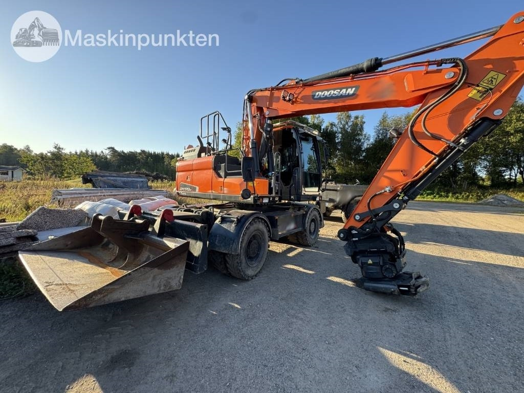 Doosan DX 170 W-5 + Tippvagn + Redskap - Колёсный экскаватор: фото 5 Doosan DX 170 W-5 + Tippvagn + Redskap - Колёсный экскаватор: фото 5