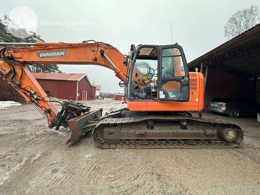 Doosan DX 235 LCR - Гусеничный экскаватор: фото 4 Doosan DX 235 LCR - Гусеничный экскаватор: фото 4