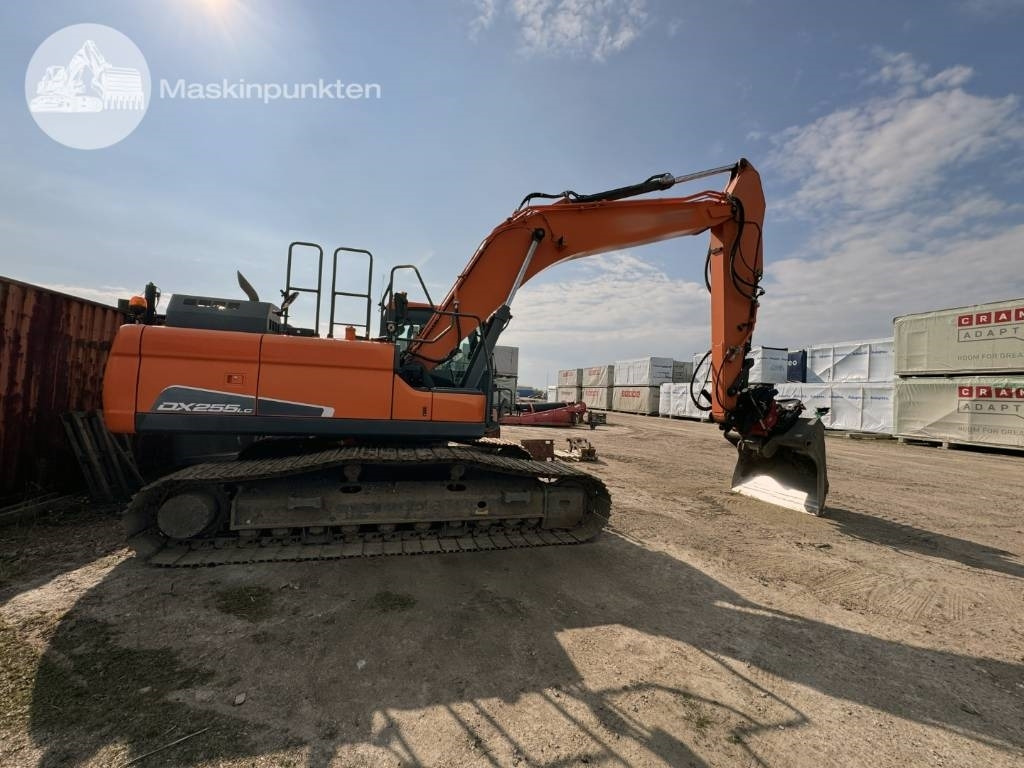 Doosan DX 255 LC-5 - Гусеничный экскаватор: фото 4 Doosan DX 255 LC-5 - Гусеничный экскаватор: фото 4