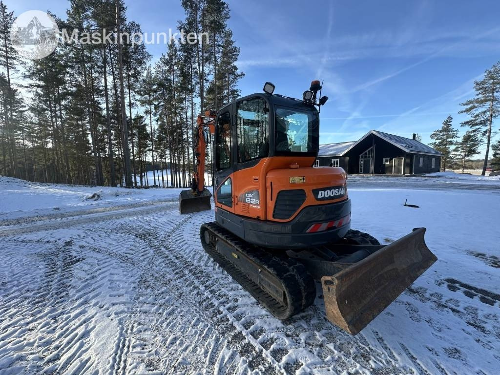 Doosan DX 62 R - Мини-экскаватор: фото 4 Doosan DX 62 R - Мини-экскаватор: фото 4