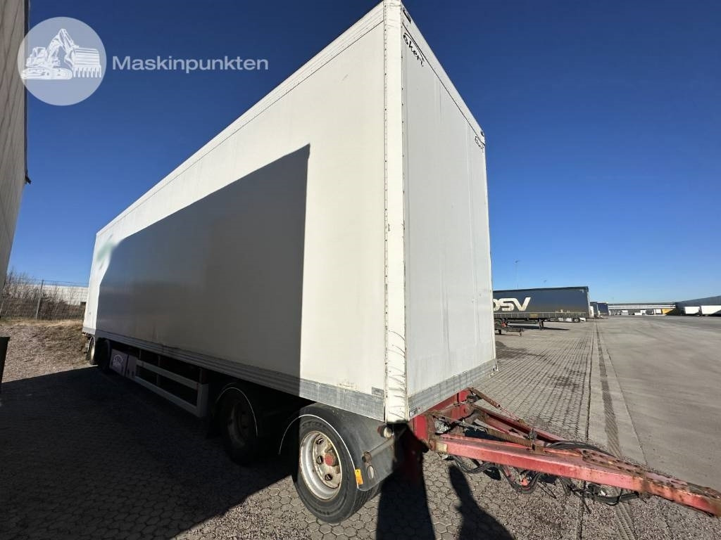 Ekeri L/L-4 - Прицеп-фургон: фото 3 Ekeri L/L-4 - Прицеп-фургон: фото 3