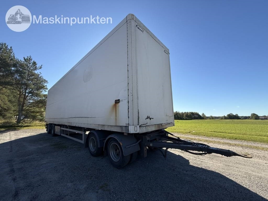 Ekeri L4 - Прицеп-фургон: фото 5 Ekeri L4 - Прицеп-фургон: фото 5