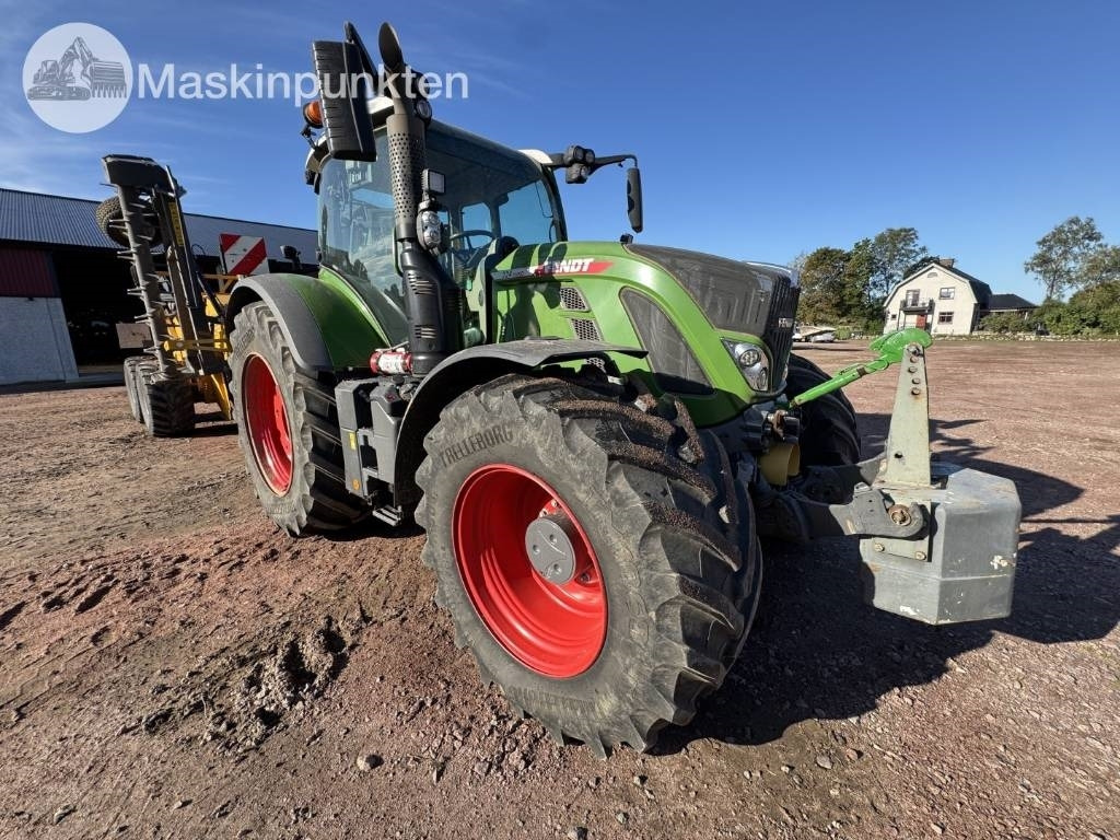 Fendt 724 Vario - Трактор: фото 4 Fendt 724 Vario - Трактор: фото 4