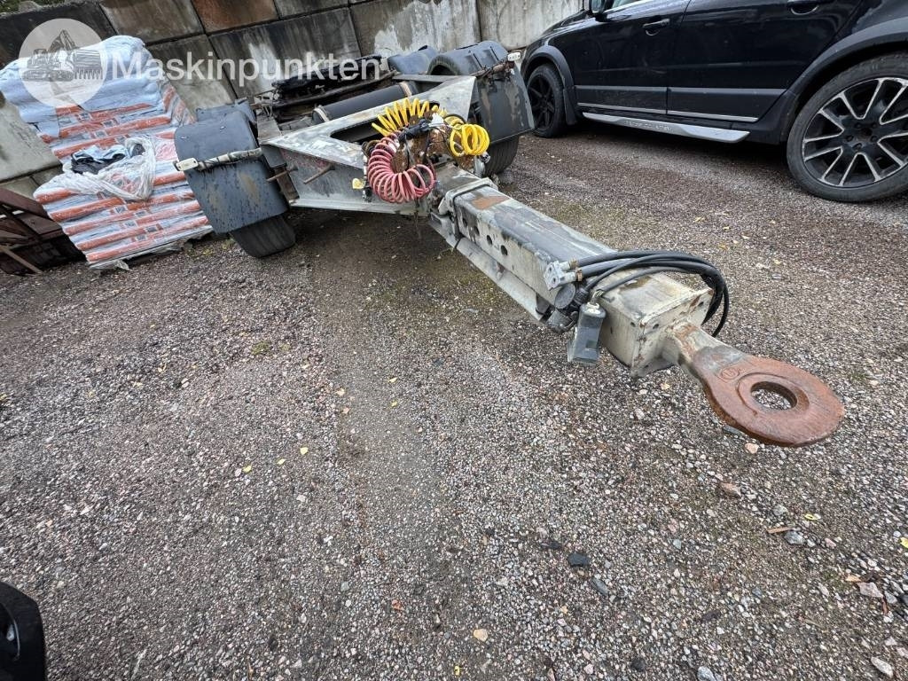 Fliegl TDS 180 16 T - Прицеп подкатная тележка: фото 4 Fliegl TDS 180 16 T - Прицеп подкатная тележка: фото 4