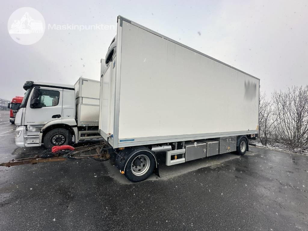 HFR PK 20 - Прицеп-рефрижератор: фото 1 HFR PK 20 - Прицеп-рефрижератор: фото 1