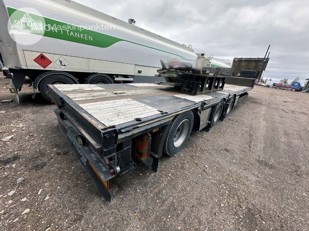 HRD Jumbo Semitrailer - Полуприцеп бортовой/ Платформа: фото 3 HRD Jumbo Semitrailer - Полуприцеп бортовой/ Платформа: фото 3