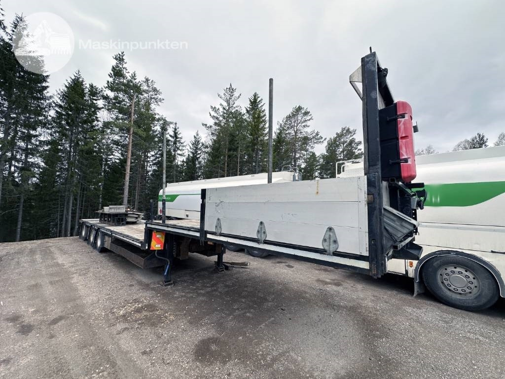 HRD Jumbo Semitrailer - Полуприцеп бортовой/ Платформа: фото 1 HRD Jumbo Semitrailer - Полуприцеп бортовой/ Платформа: фото 1