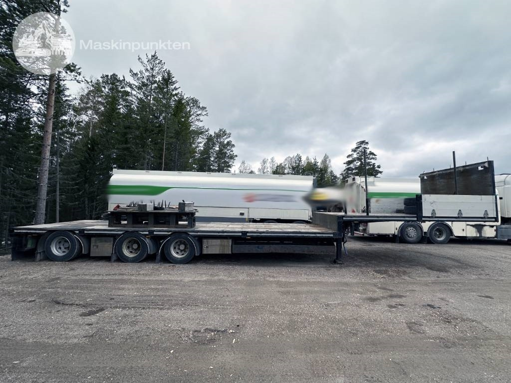 HRD Jumbo Semitrailer - Полуприцеп бортовой/ Платформа: фото 2 HRD Jumbo Semitrailer - Полуприцеп бортовой/ Платформа: фото 2