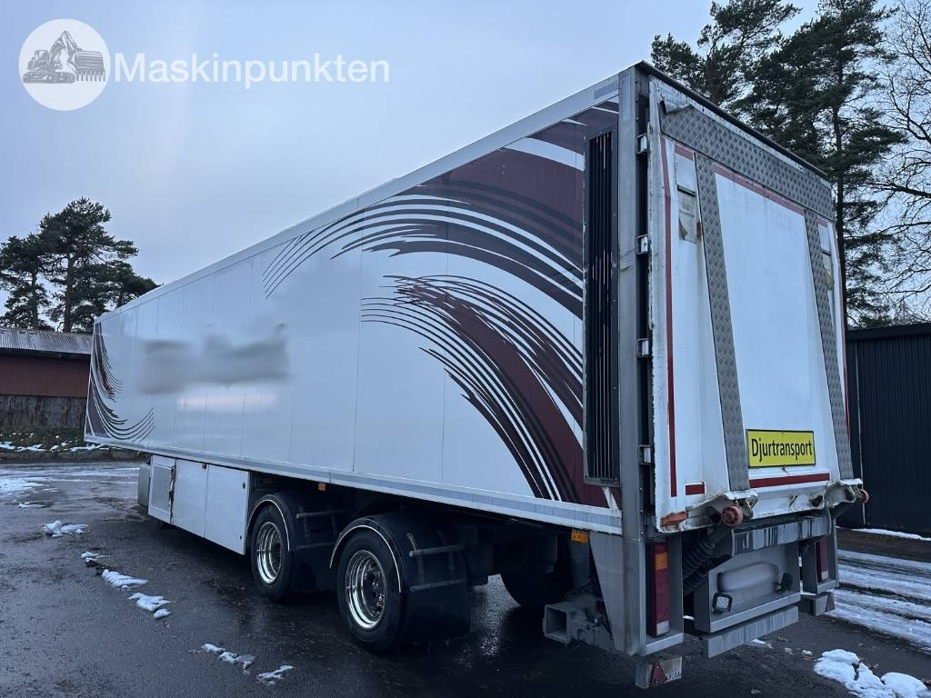 Hatchtech S2 HatchTraveller - Полуприцеп-фургон: фото 1 Hatchtech S2 HatchTraveller - Полуприцеп-фургон: фото 1