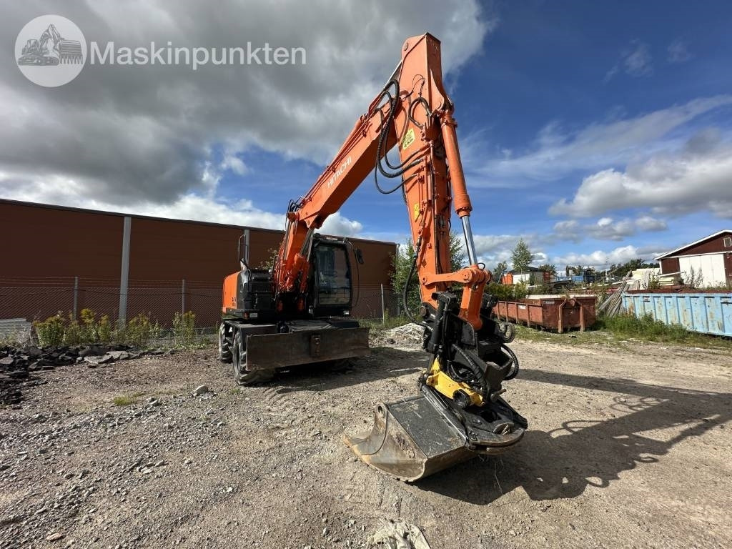 Hitachi ZX 140 W-5B - Колёсный экскаватор: фото 3 Hitachi ZX 140 W-5B - Колёсный экскаватор: фото 3