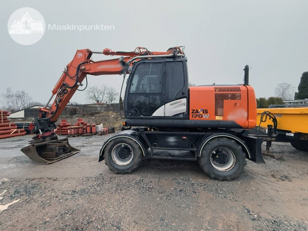 Hitachi ZX 170 W-5 B - Колёсный экскаватор: фото 1 Hitachi ZX 170 W-5 B - Колёсный экскаватор: фото 1
