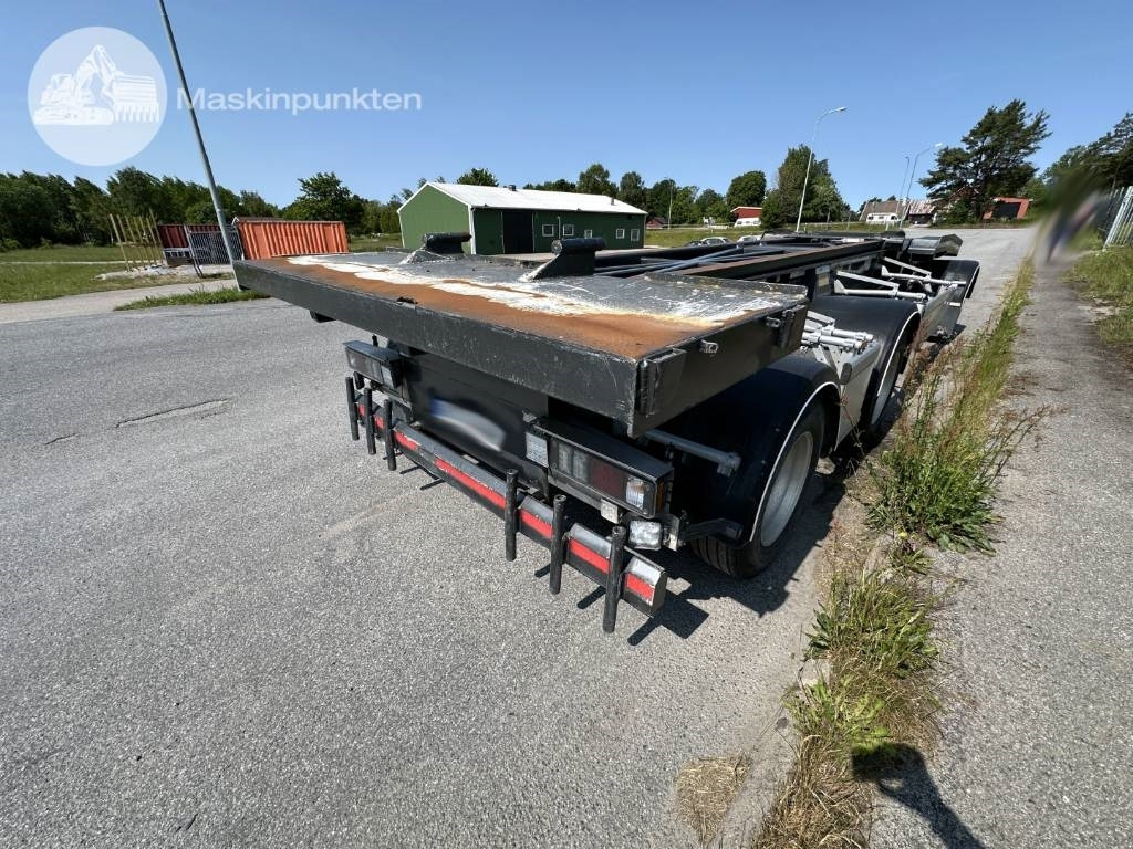 Hüffermann HSAK 30.73 LS  - Прицеп мультилифт/ Бункеровоз: фото 4 Hüffermann HSAK 30.73 LS  - Прицеп мультилифт/ Бункеровоз: фото 4