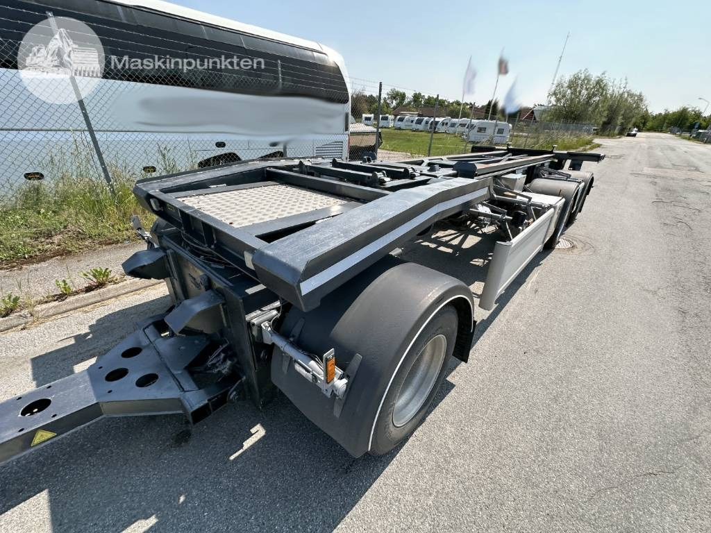 Hüffermann HSAK 30.73 LS  - Прицеп мультилифт/ Бункеровоз: фото 1 Hüffermann HSAK 30.73 LS  - Прицеп мультилифт/ Бункеровоз: фото 1