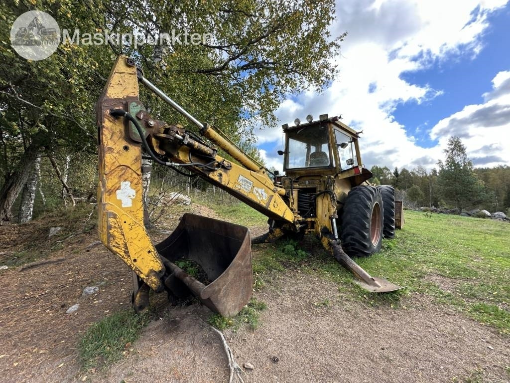 Hymas Traktorgrävare  - Экскаватор-погрузчик: фото 5 Hymas Traktorgrävare  - Экскаватор-погрузчик: фото 5