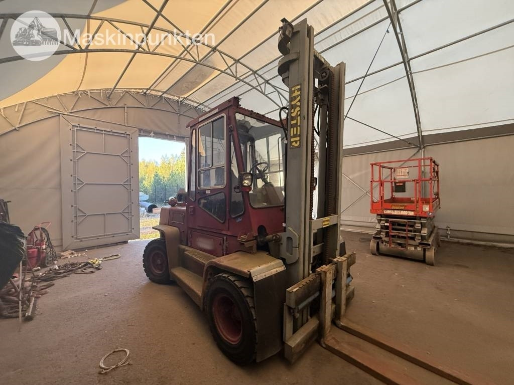 Hyster H 7.00 XL  - Дизельный погрузчик: фото 3 Hyster H 7.00 XL  - Дизельный погрузчик: фото 3