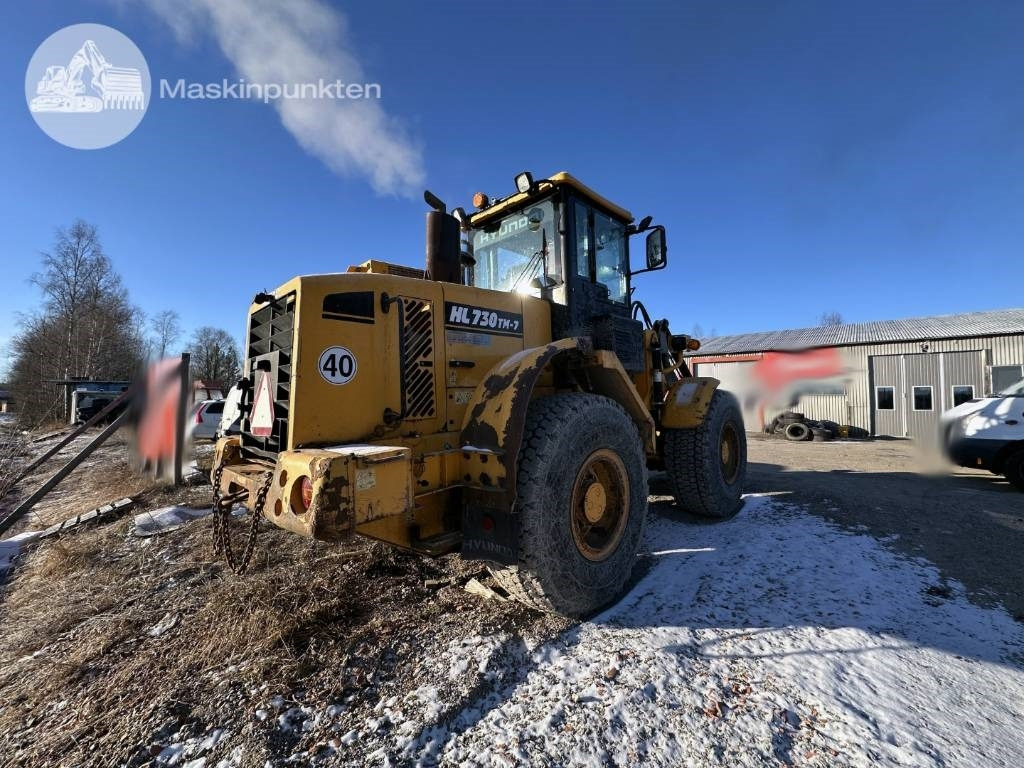 Колёсный погрузчик Hyundai HL 730 TM-7: фото 6 Колёсный погрузчик Hyundai HL 730 TM-7: фото 6