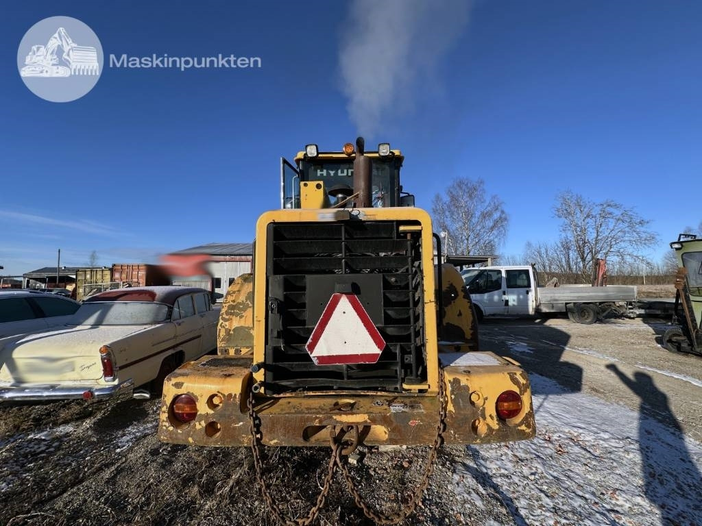 Колёсный погрузчик Hyundai HL 730 TM-7: фото 7 Колёсный погрузчик Hyundai HL 730 TM-7: фото 7