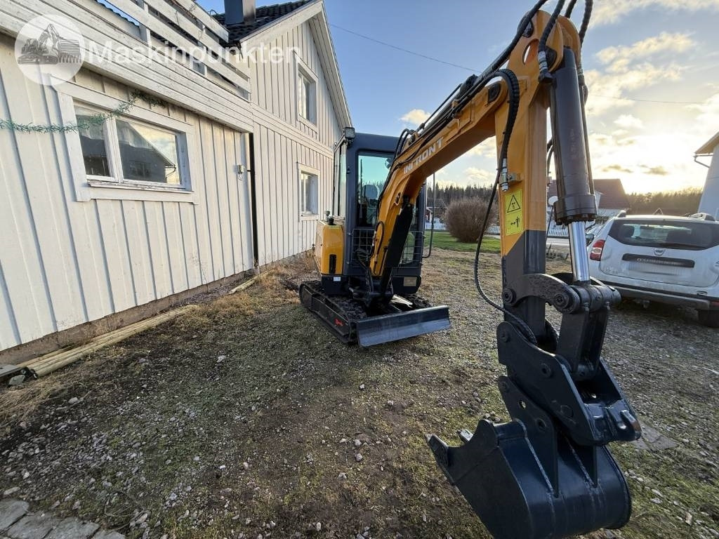 Infront Minigrävare - Мини-экскаватор: фото 4 Infront Minigrävare - Мини-экскаватор: фото 4