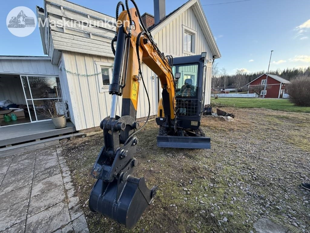 Infront Minigrävare - Мини-экскаватор: фото 2 Infront Minigrävare - Мини-экскаватор: фото 2