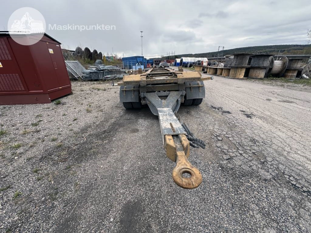 Istrail PK 182 - Прицеп мультилифт/ Бункеровоз: фото 2 Istrail PK 182 - Прицеп мультилифт/ Бункеровоз: фото 2