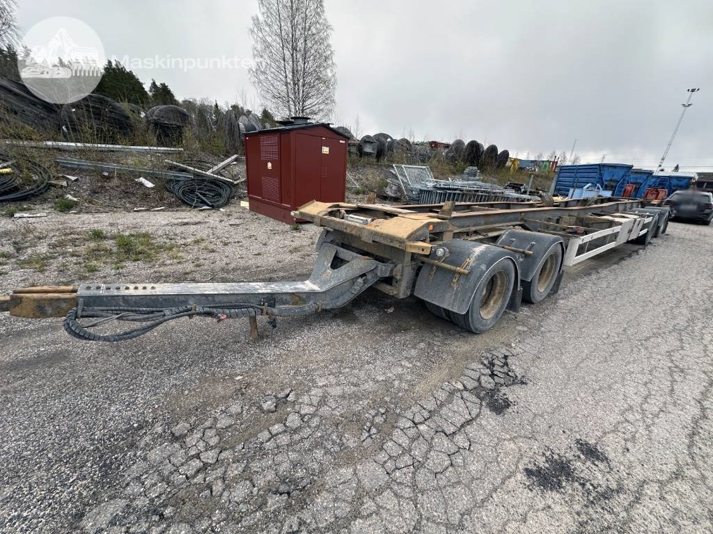 Istrail PK 182 - Прицеп мультилифт/ Бункеровоз: фото 1 Istrail PK 182 - Прицеп мультилифт/ Бункеровоз: фото 1
