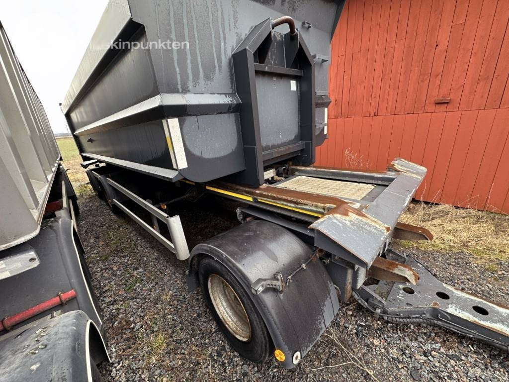 Istrail PKE-186/8B  - Прицеп мультилифт/ Бункеровоз: фото 4 Istrail PKE-186/8B  - Прицеп мультилифт/ Бункеровоз: фото 4