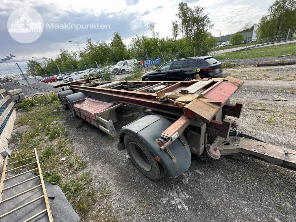 Istrail PKW 186 - Прицеп мультилифт/ Бункеровоз: фото 2 Istrail PKW 186 - Прицеп мультилифт/ Бункеровоз: фото 2