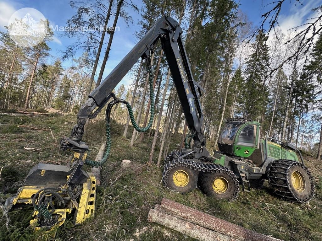 John Deere 1470 G - Харвестер: фото 1 John Deere 1470 G - Харвестер: фото 1