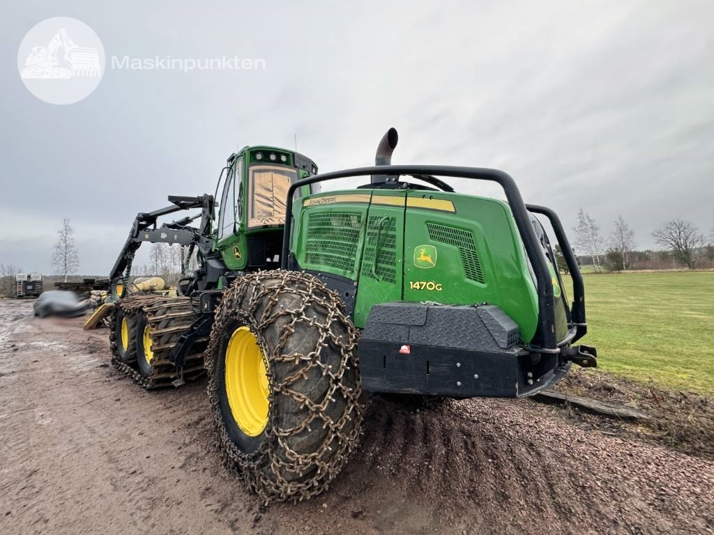 John Deere 1470 G - Харвестер: фото 3 John Deere 1470 G - Харвестер: фото 3