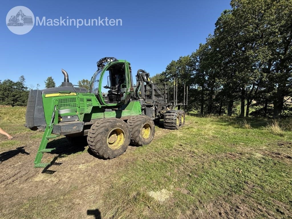 Форвардер John Deere 1510 G: фото 1