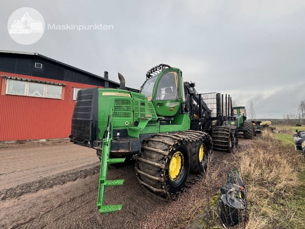 John Deere 1910 G - Форвардер: фото 1 John Deere 1910 G - Форвардер: фото 1