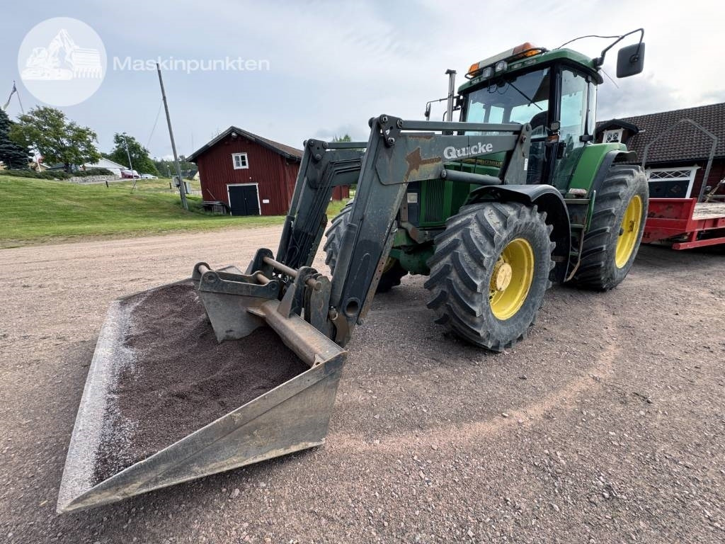 John Deere 7600 - Трактор: фото 1 John Deere 7600 - Трактор: фото 1