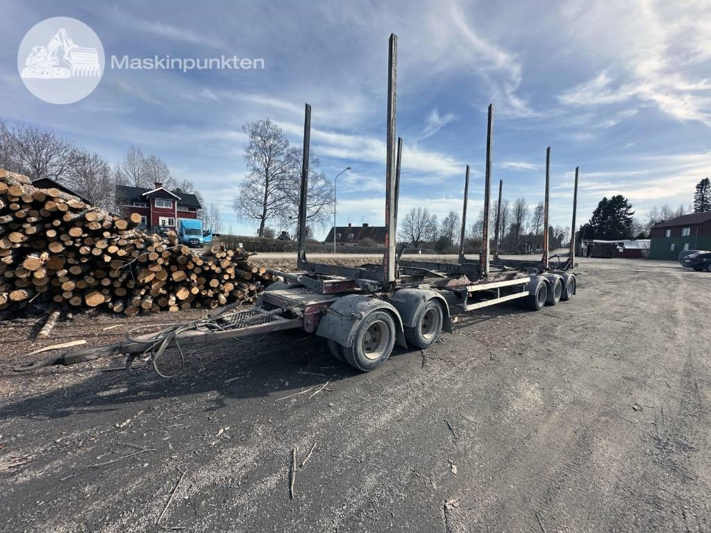 Jyki V 52 TO - Прицеп лесовоз: фото 1 Jyki V 52 TO - Прицеп лесовоз: фото 1
