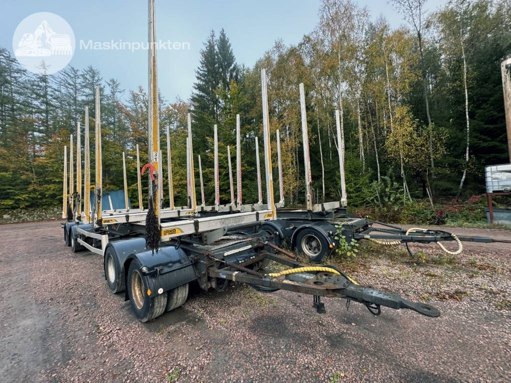 Jyki V42-TO - Прицеп лесовоз: фото 2 Jyki V42-TO - Прицеп лесовоз: фото 2