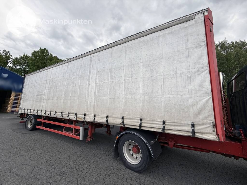 Kel-Berg S25-1 - Тентованный полуприцеп: фото 1 Kel-Berg S25-1 - Тентованный полуприцеп: фото 1