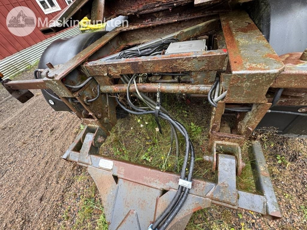 Прицеп мультилифт/ Бункеровоз Kilafors TSBB-63-105 AVK med FLAK: фото 8