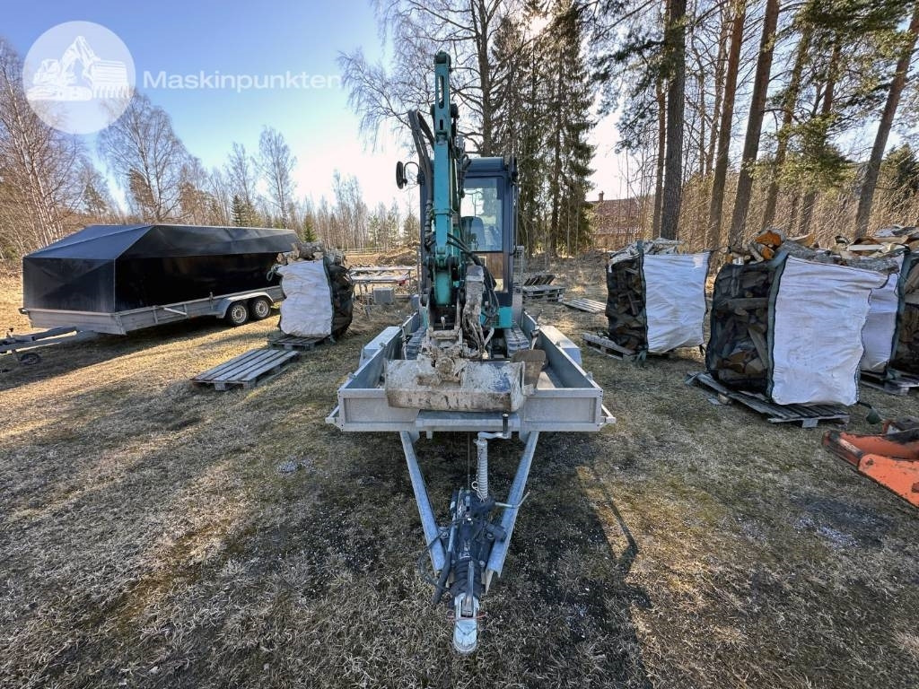 Kobelco SK 18 Med vagn! - Мини-экскаватор: фото 2 Kobelco SK 18 Med vagn! - Мини-экскаватор: фото 2