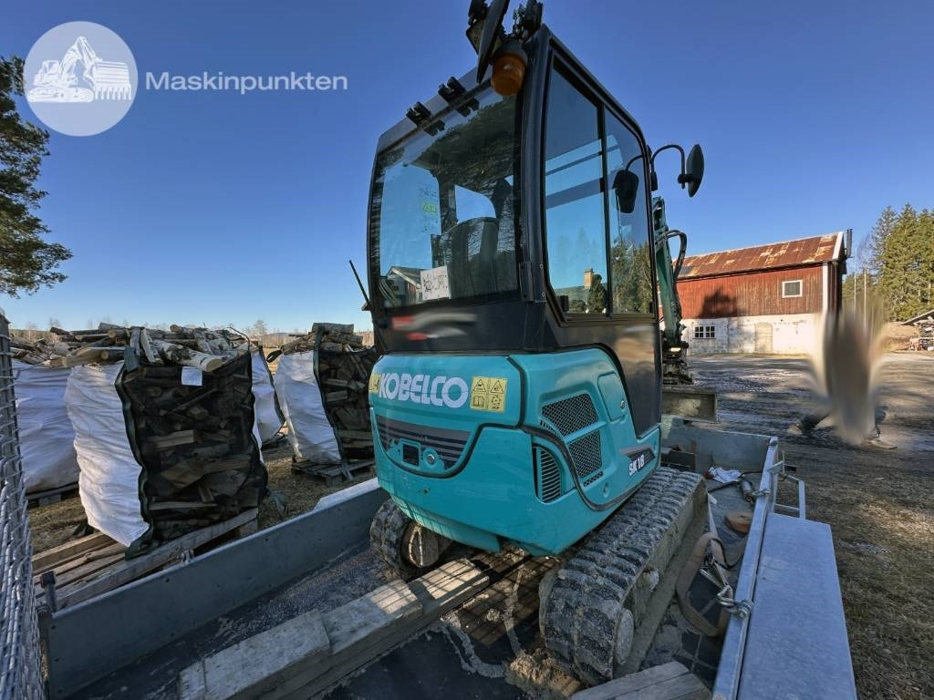 Kobelco SK 18 Med vagn! - Мини-экскаватор: фото 5 Kobelco SK 18 Med vagn! - Мини-экскаватор: фото 5