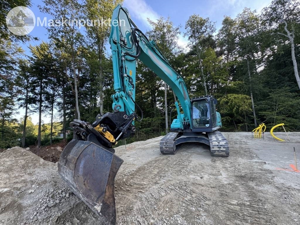 Kobelco SK 210 LC-10 - Гусеничный экскаватор: фото 5 Kobelco SK 210 LC-10 - Гусеничный экскаватор: фото 5