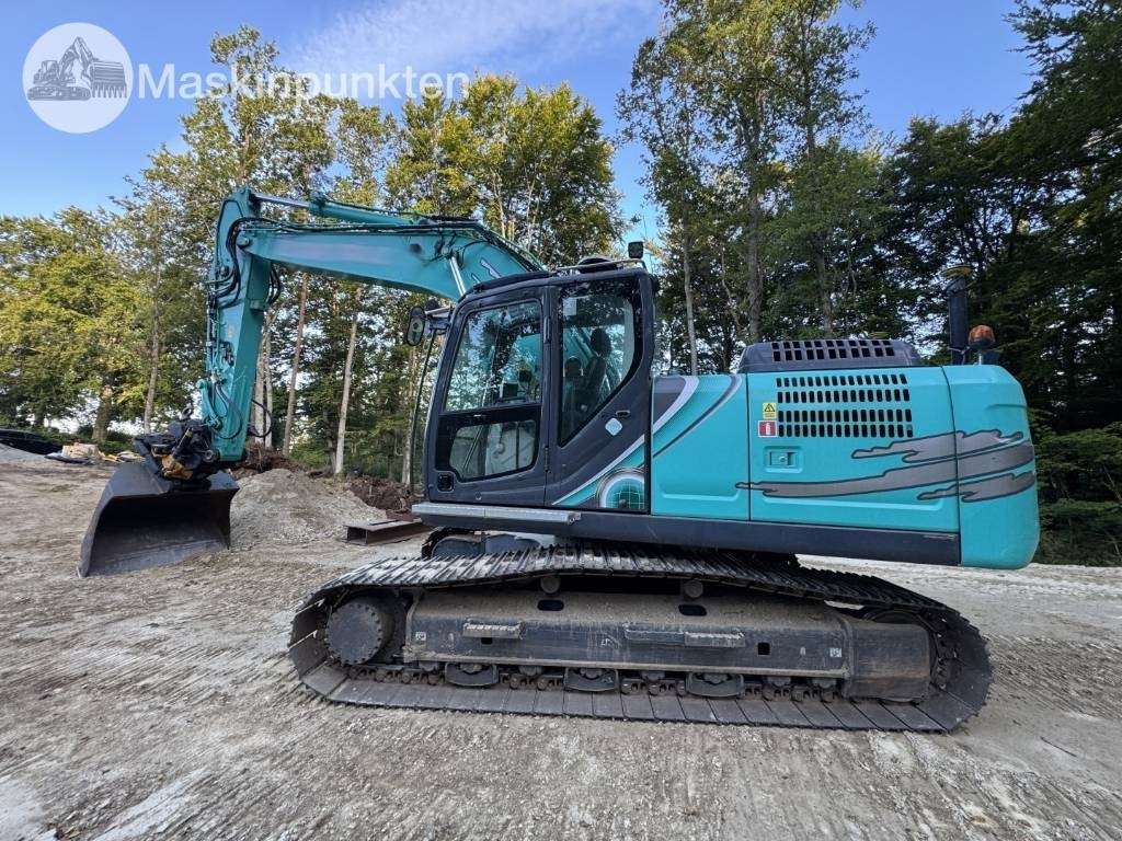 Kobelco SK 210 LC-10 - Гусеничный экскаватор: фото 2 Kobelco SK 210 LC-10 - Гусеничный экскаватор: фото 2