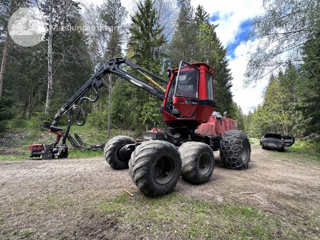 Komatsu 901 TX - Харвестер: фото 3 Komatsu 901 TX - Харвестер: фото 3
