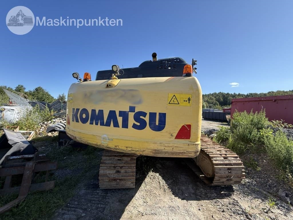 Komatsu PC 210 LC-11 - Гусеничный экскаватор: фото 3 Komatsu PC 210 LC-11 - Гусеничный экскаватор: фото 3