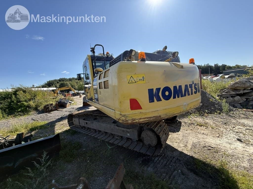 Komatsu PC 210 LC-11 - Гусеничный экскаватор: фото 4 Komatsu PC 210 LC-11 - Гусеничный экскаватор: фото 4