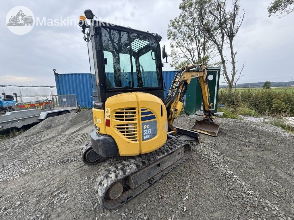 Komatsu PC 26 MR - Мини-экскаватор: фото 5 Komatsu PC 26 MR - Мини-экскаватор: фото 5