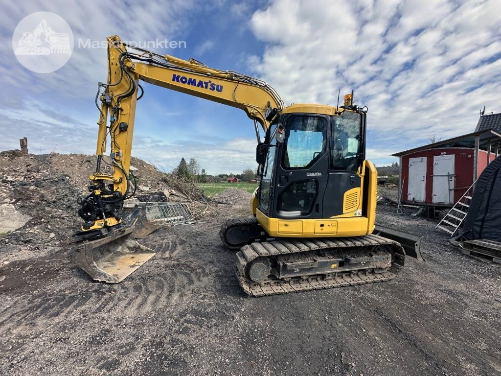 Komatsu PC 78 US-11 E0 - Мини-экскаватор: фото 1 Komatsu PC 78 US-11 E0 - Мини-экскаватор: фото 1